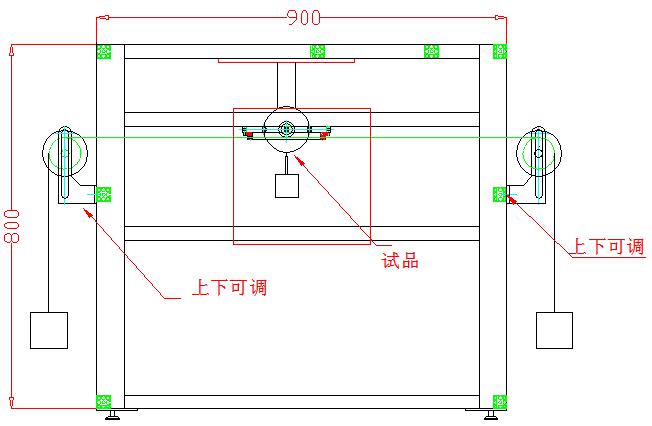 灯具悬挂调节试验装置YW-1233